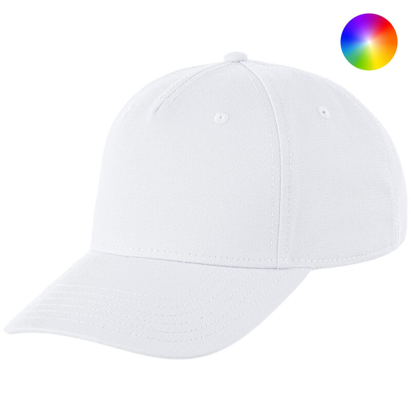 5 Panel Caps - wählen Sie aus Farben, Materialien und Verschlüssen, um Ihre individuellen Designs perfekt umzusetzen